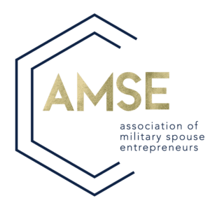 Association of Military Spouse Entrepreneurs (AMSE) Logo